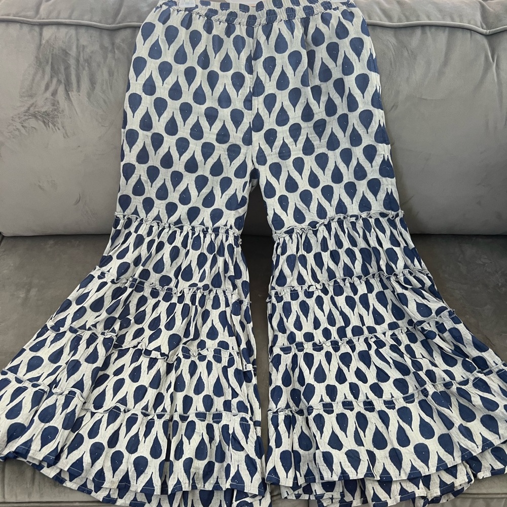 Long flare pants
